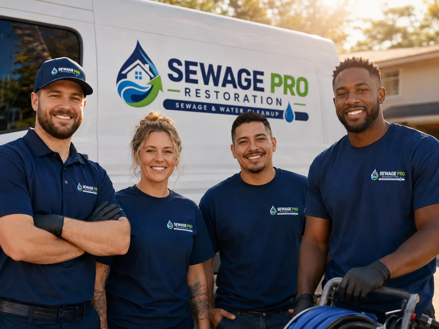 Sewage Cleanup Services company in Benton, MS